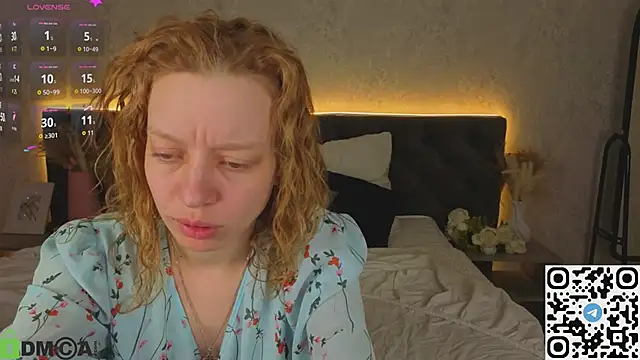 Michelle Blond online show from 04.01.26