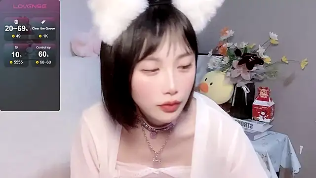 Snapshot of LaoSHI-999 chatting on 01.02.25 LaoSHI-999 online show from 01.02.25