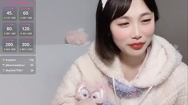 Snapshot of LaoSHI-999 chatting on 02.16.25 LaoSHI-999 online show from 02.16.25