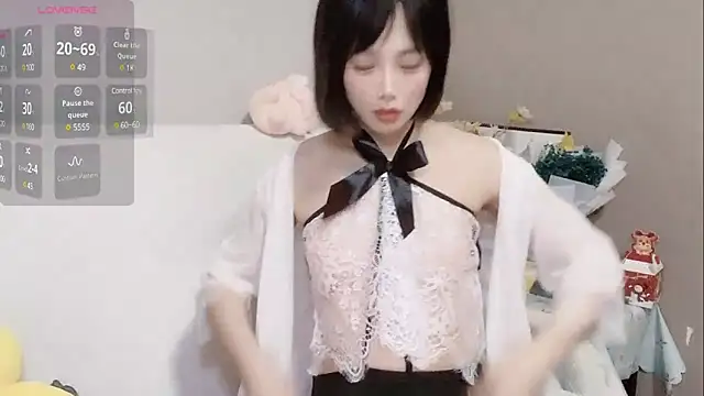 Snapshot of LaoSHI-999 chatting on 02.18.25 LaoSHI-999 online show from 02.18.25