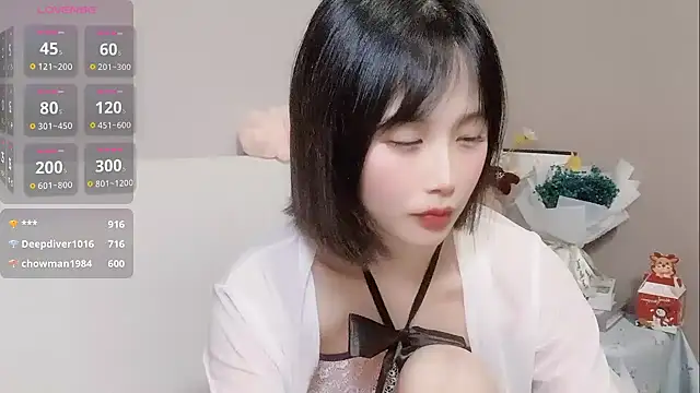 Snapshot of LaoSHI-999 chatting on 02.18.25 LaoSHI-999 online show from 02.18.25