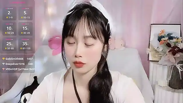 Snapshot of LaoSHI-999 chatting on 02.26.25 LaoSHI-999 online show from 02.26.25
