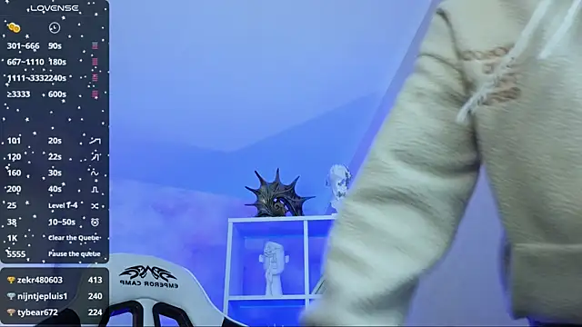 Snapshot of Chloe_princesss chatting on 03.04.25 Chloe princesss online show from 03.04.25