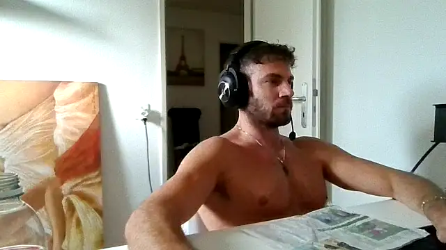 alpha-hunk online show from 07.18.26