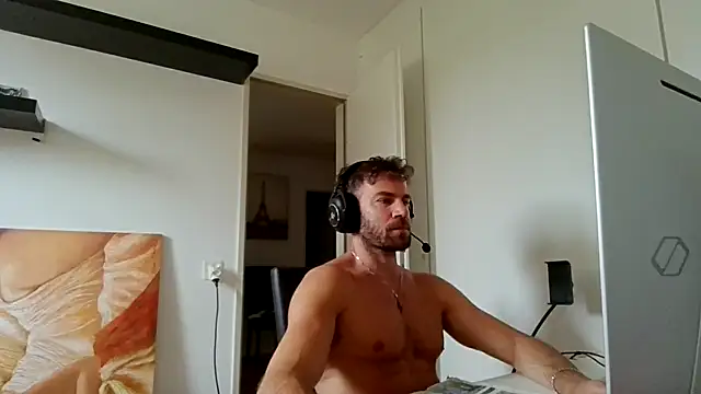 alpha-hunk online show from 07.19.26