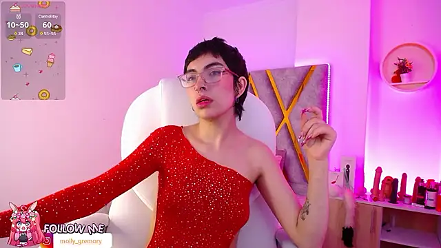 Molly Gremory  online show from 12.02.24