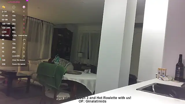 Snapshot of Gina257 chatting on 01.21.25 Gina257 online show from 01.21.25