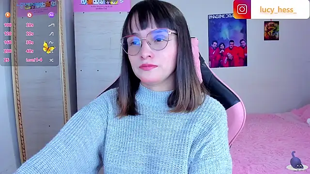 Lucyy-hess online show from 02.18.26