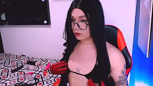 bubble red online show from 10.17.25