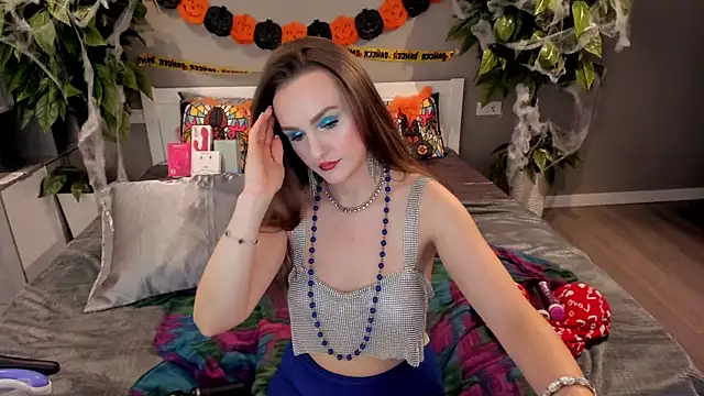 VeronikaVel online show from 10.21.25