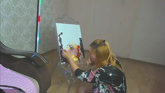 Snapshot of Miss_Elsa_ chatting on 03.13.25 Miss Elsa online show from 03.13.25