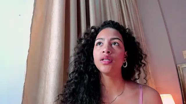 Snapshot of AntonellaHall_ chatting on 12.22.25 AntonellaHall online show from 12.22.25