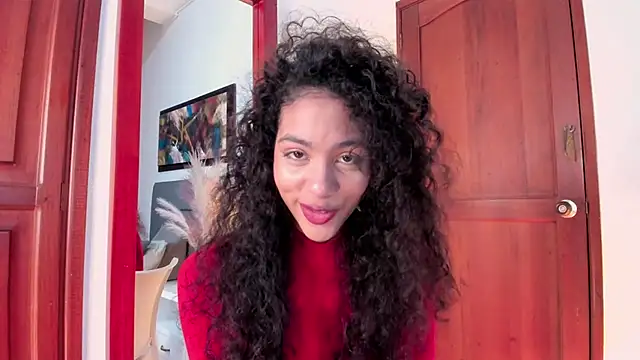 Snapshot of AntonellaHall_ chatting on 02.14.26 AntonellaHall online show from 02.14.26