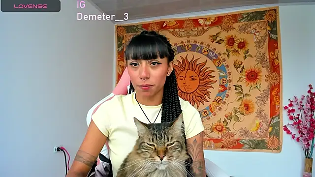 Demeter   online show from 02.12.25