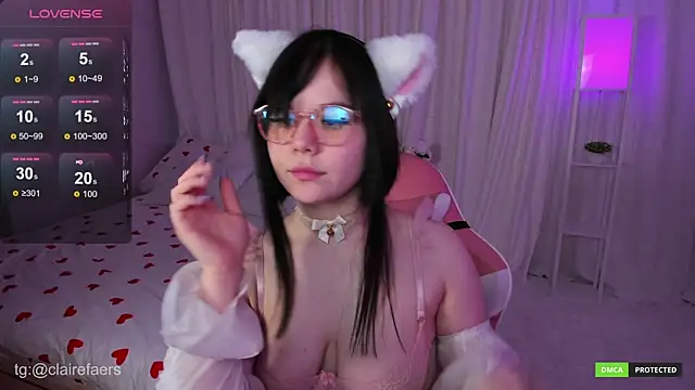 Snapshot of ClaireFaers_ chatting on 01.11.25 ClaireFaers  online show from 01.11.25