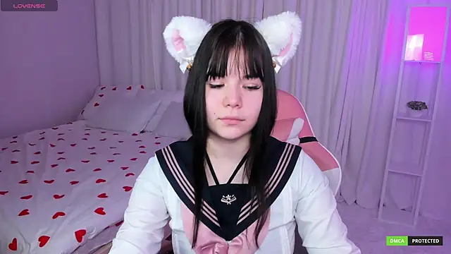 Snapshot of ClaireFaers_ chatting on 02.13.25 ClaireFaers  online show from 02.13.25