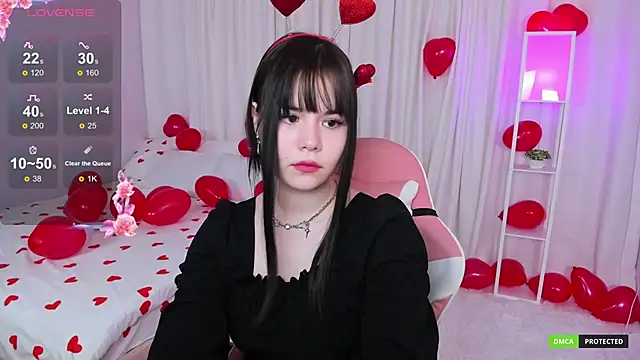 Snapshot of ClaireFaers_ chatting on 02.14.25 ClaireFaers  online show from 02.14.25