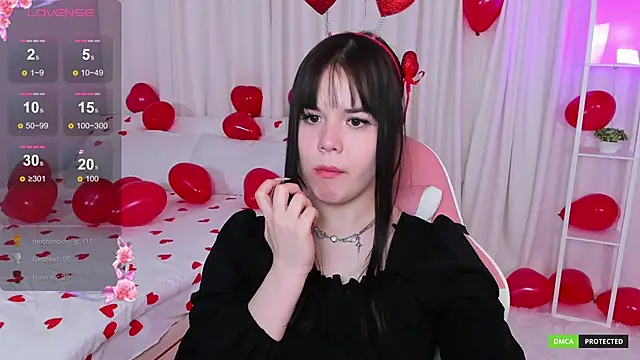 Snapshot of ClaireFaers_ chatting on 02.14.25 ClaireFaers  online show from 02.14.25