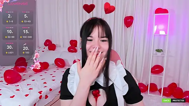 Snapshot of ClaireFaers_ chatting on 02.15.25 ClaireFaers  online show from 02.15.25