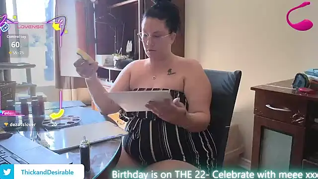 ThickGirlsDoItBetter online show from 09.17.25