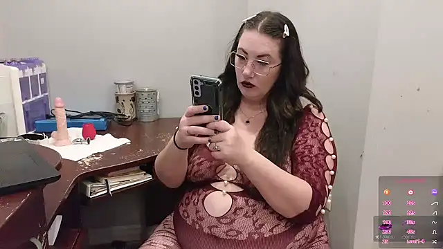 ThickGirlsDoItBetter online show from 01.31.26