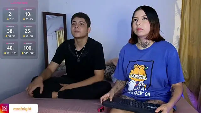 kitty of nighttt online show from 10.27.25