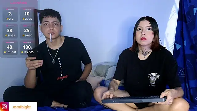 kitty of nighttt online show from 10.30.25