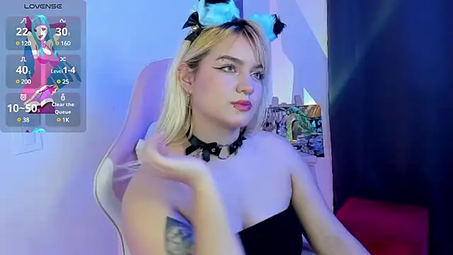 Pretty  zoe online show from 02.07.25