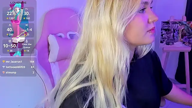 Pretty  zoe online show from 02.11.25