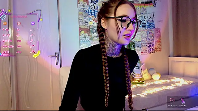 Milky way UwU online show from 09.30.25