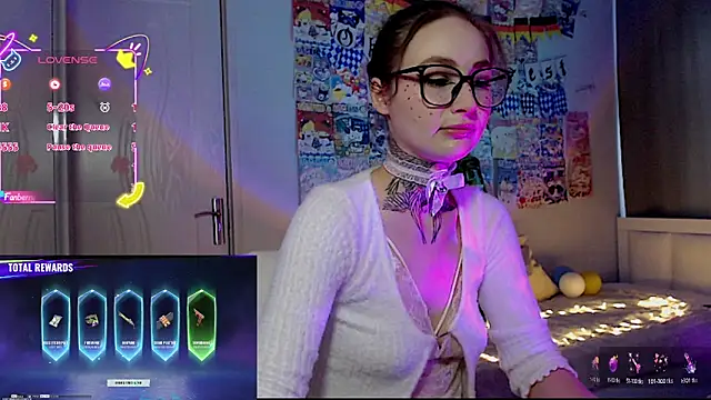 Milky way UwU online show from 10.03.25