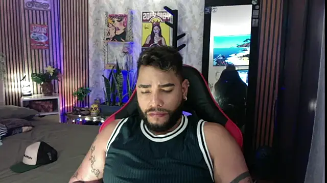 Chris Gatito online show from 03.11.26