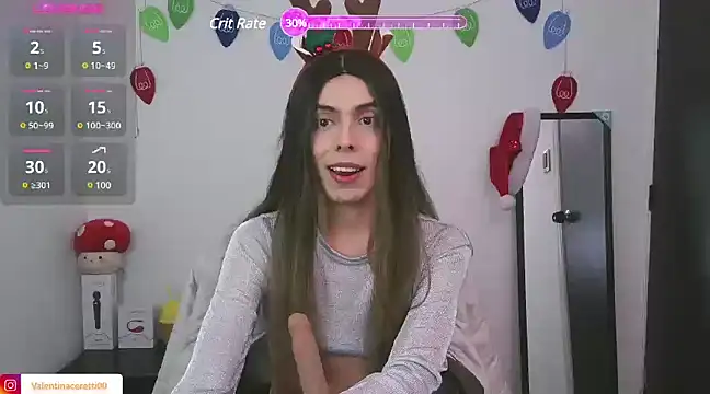 valentina crtti online show from 12.24.24