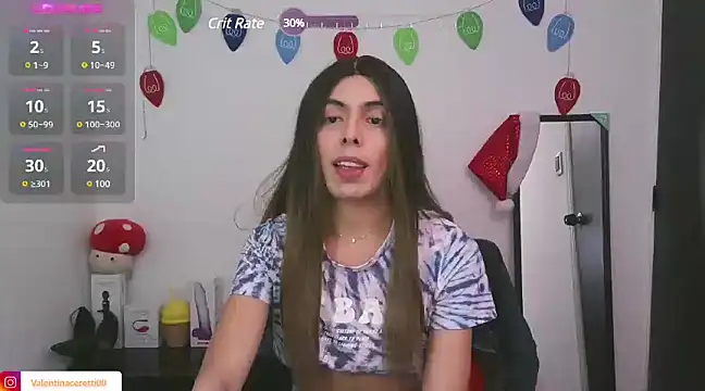 valentina crtti online show from 01.07.25