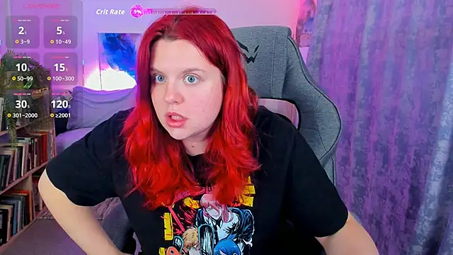 Snapshot of NielletaBlossom chatting on 11.10.25 NielletaBlossom online show from 11.10.25