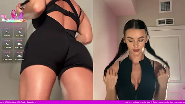 sasha long13 online show from 11.20.25