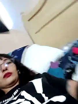 Snapshot of HighLilith chatting on 03.04.25 HighLilith online show from 03.04.25