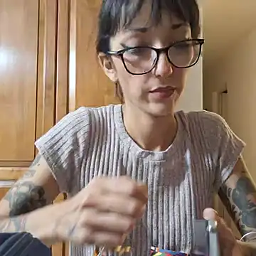 Snapshot of HighLilith chatting on 11.17.25 HighLilith online show from 11.17.25