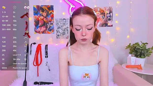 Ari lavellan online show from 01.09.25