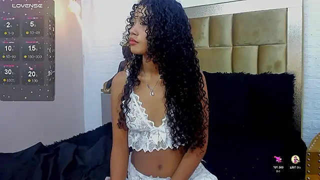 Salome Williamss online show from 12.04.24