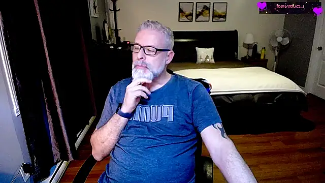 Silverfoxxx-73 online show from 12.23.24