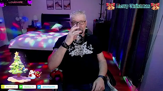 Silverfoxxx-73 online show from 12.25.24