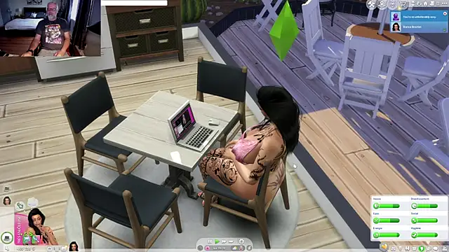 Silverfoxxx-73 online show from 12.30.24