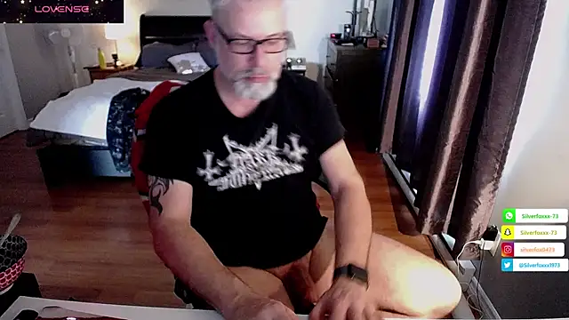 Silverfoxxx-73 online show from 01.05.25