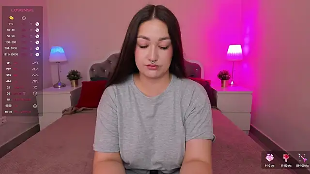 Aria Blisss online show from 10.07.25