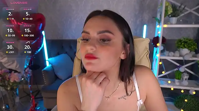 MilashaLovely online show from 02.16.25