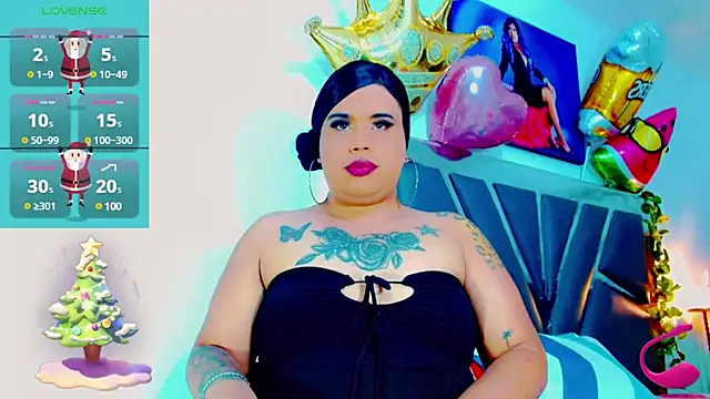 Snapshot of nauthyvalentina chatting on 12.20.24 nauthyvalentina online show from 12.20.24