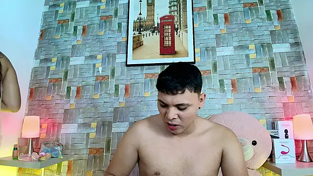 Snapshot of couple_lovelyds chatting on 10.24.25 couple lovelyds online show from 10.24.25