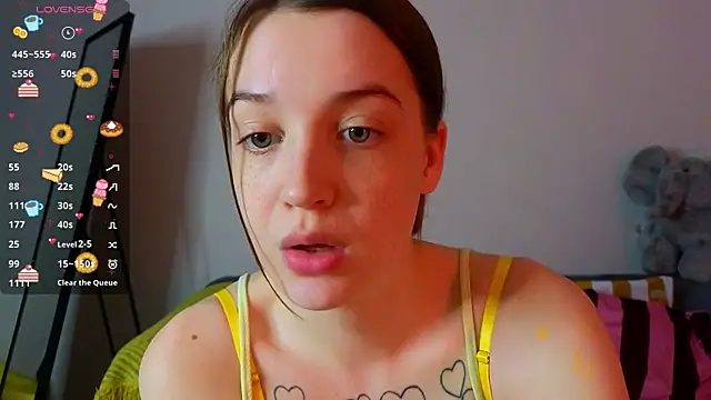 Sweet Evva online show from 04.14.26