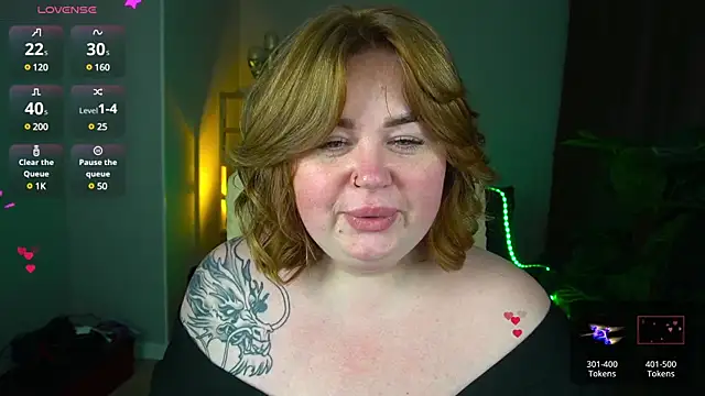 ZaraReignn online show from 12.07.24